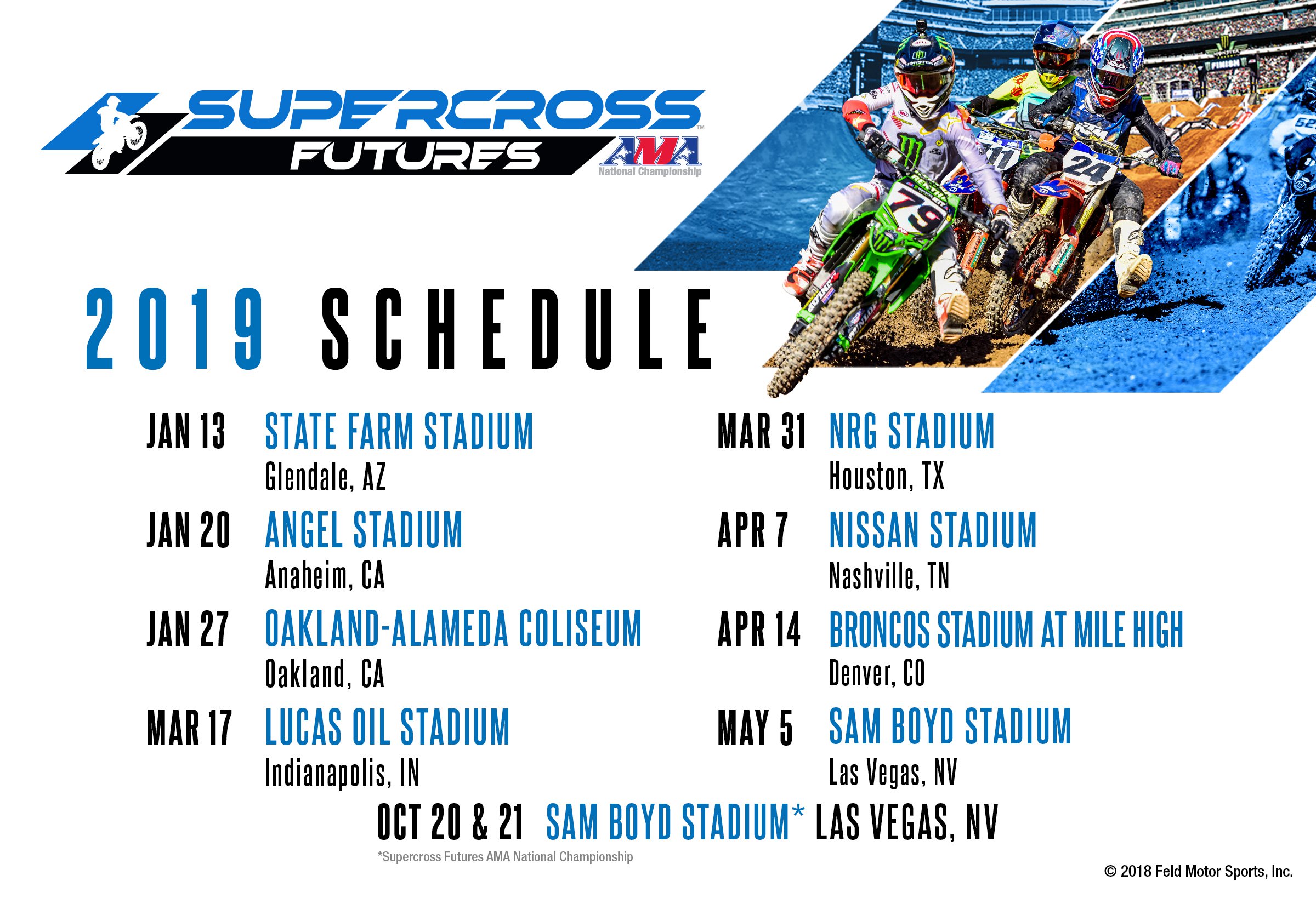 2019 Sx Schedule Supercross Futures :: Schedule :: LiveMX 2019 Sx Schedule Supercross Futures :: Schedule :: LiveMX